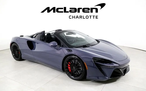 2025 McLaren ARTURA SPIDER