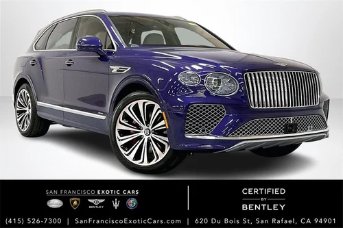 2024 Bentley Bentayga Azure