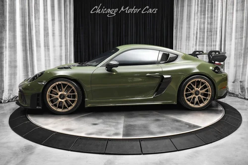 
           
        2023 Porsche 718 Cayman GT4 RS