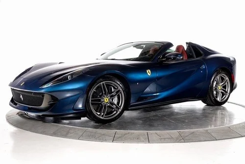 2021 Ferrari 812 GTS