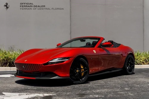 
           
        2024 Ferrari Roma Spider