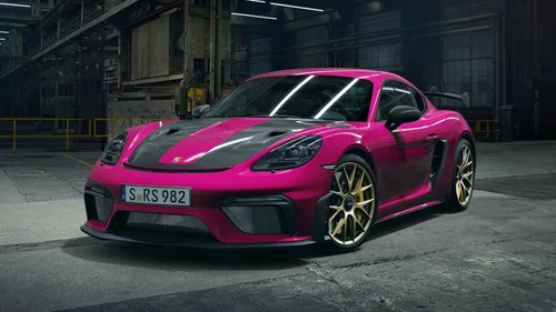 
           New 
        2025 Porsche 718 Cayman GT4 RS