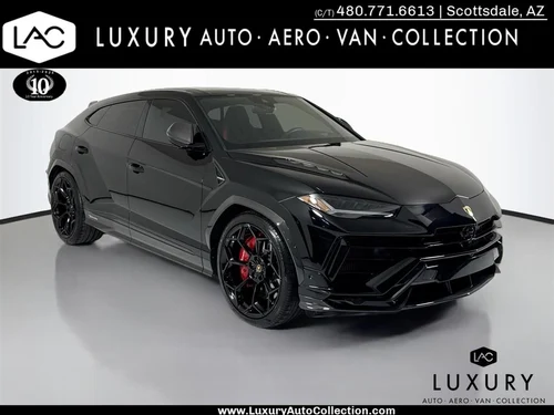 
           
        2023 Lamborghini Urus Performante