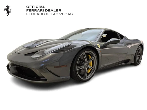 
           
        2014 Ferrari 458 Italia Speciale