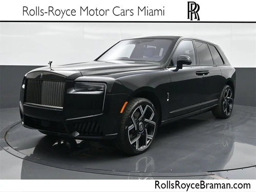 
           New 
        2026 Rolls-Royce Cullinan