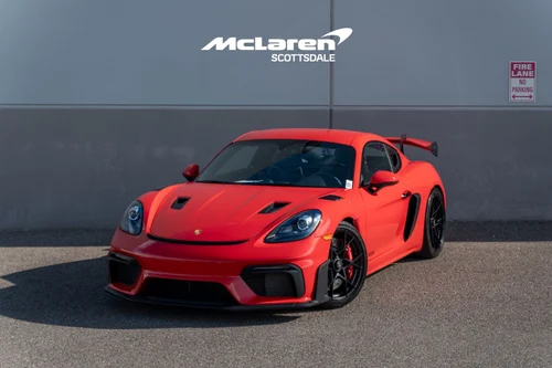 
           
        2023 Porsche 718 Cayman GT4 RS