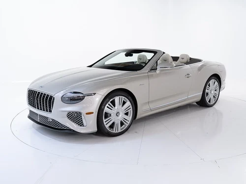 
           New 
        2026 Bentley Continental GTC Azure