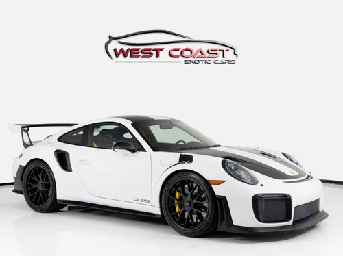 
           
        2018 Porsche 911 GT2 RS