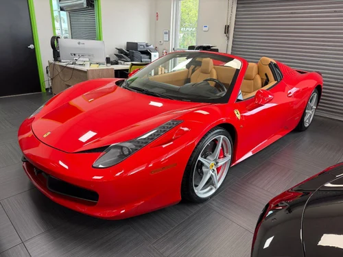 
           
        2014 Ferrari 458 Italia 2dr Conv