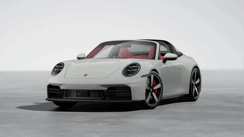 
           New 
        2026 Porsche 911 Targa 4S