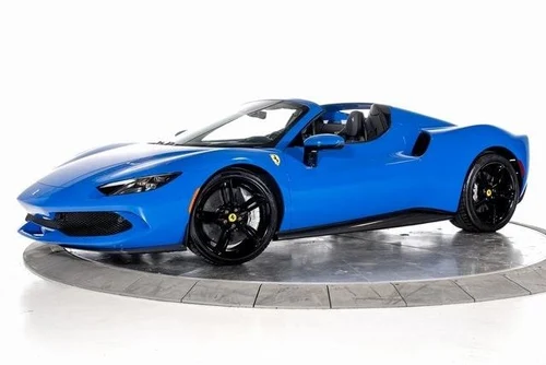 
           
        2025 Ferrari 296 GTS