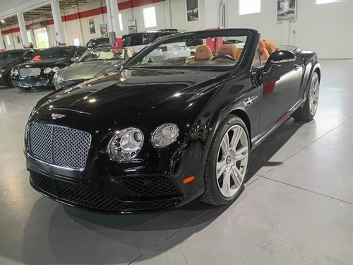 
           
        2017 Bentley Continental GT V8 Convertible