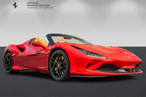 
           
        2021 Ferrari F8 Spider Base