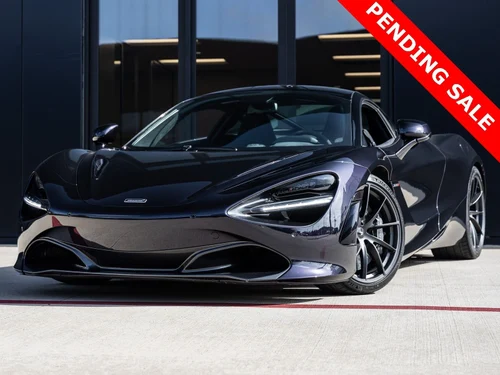 
           
        2019 McLaren 720S Base