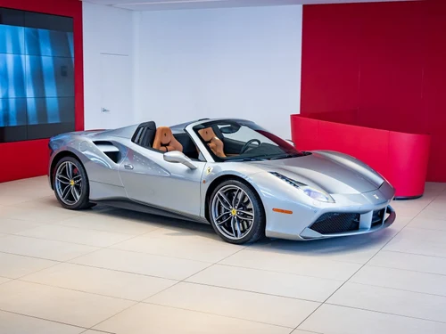 
           
        2018 Ferrari 488 Spider Base