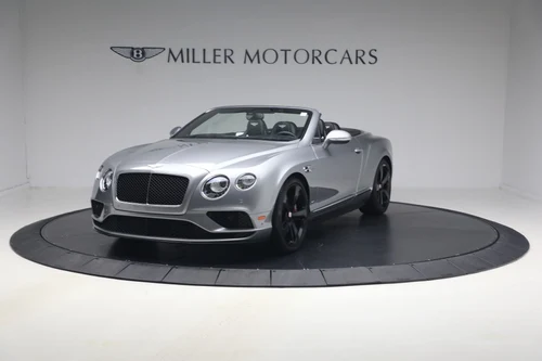 
           
        2017 Bentley Continental GT V8 S