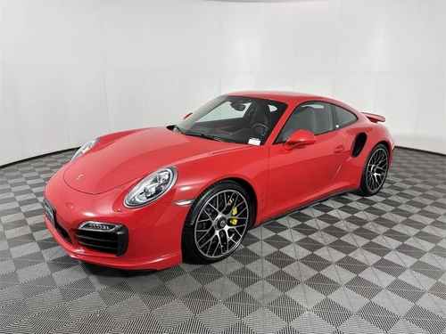 2014 Porsche 911 Turbo S