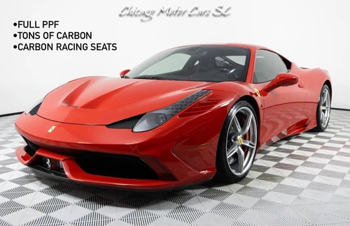 
           
        2015 Ferrari 458 Speciale