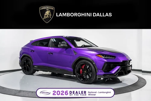 
           
        2024 Lamborghini Urus Performante