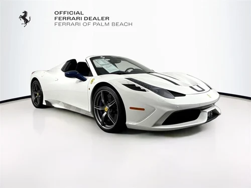 
           
        2015 Ferrari 458 Speciale Aperta