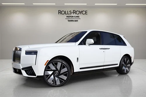 
           New 
        2026 Rolls-Royce Cullinan Sport Utility