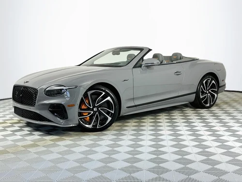 
           New 
        2027 Bentley Continental GTC Speed
