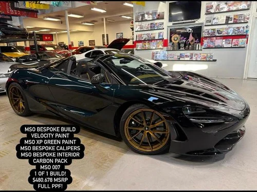 
           
        2023 McLaren 720S Base