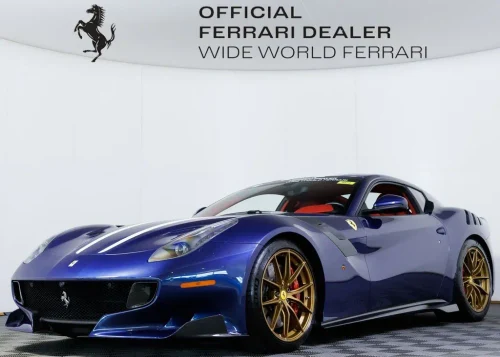 
           
        2017 Ferrari F12tdf Base