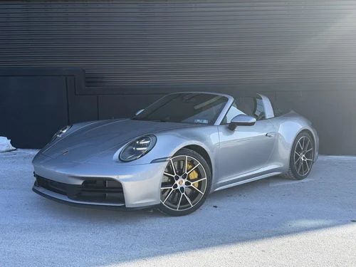 
           
        2026 Porsche 911 Targa 4S