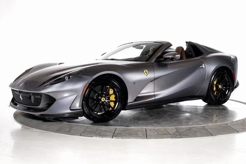 
           
        2021 Ferrari 812 GTS