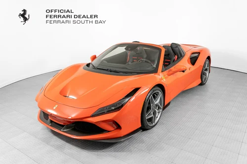 
           
        2021 Ferrari F8 Spider