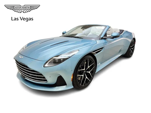 
           New 
        2025 Aston Martin DB12 VOLANTE