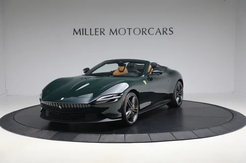 
           
        2025 Ferrari Roma Spider
