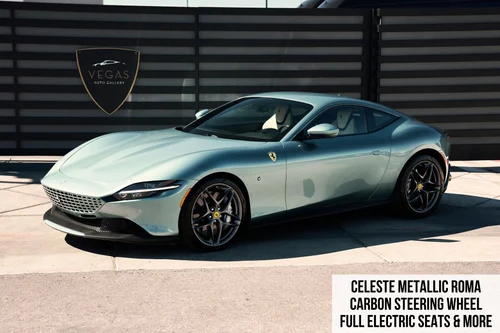 
           
        2022 Ferrari Roma Base