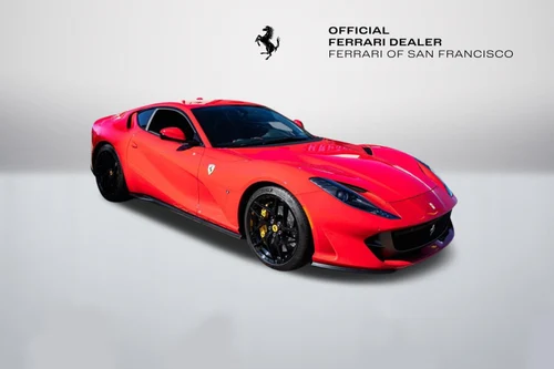 
           
        2018 Ferrari 812 Superfast Base