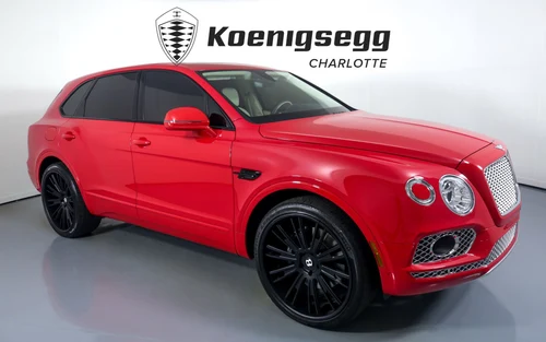 
           
        2018 Bentley Bentayga Onyx Edition