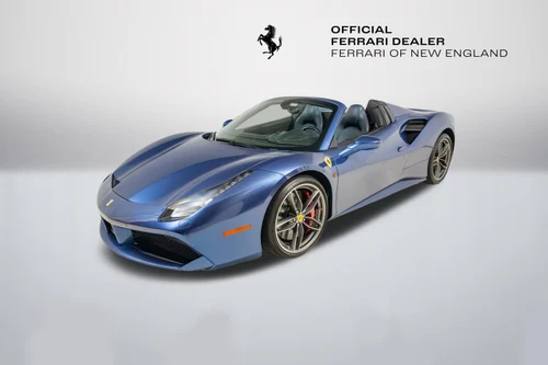 
           
        2019 Ferrari 488 Spider
