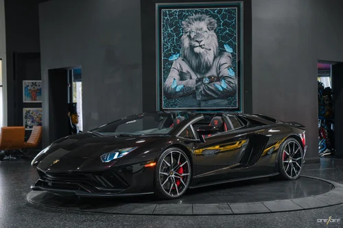 
           
        2018 Lamborghini Aventador LP 740-4 S