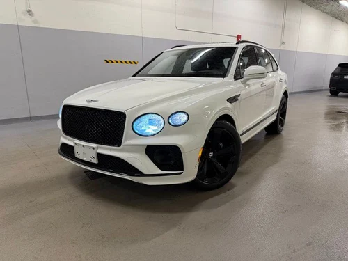 2021 Bentley Bentayga V8