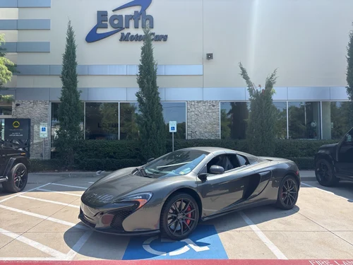 
           
        2016 McLaren 650S Spider