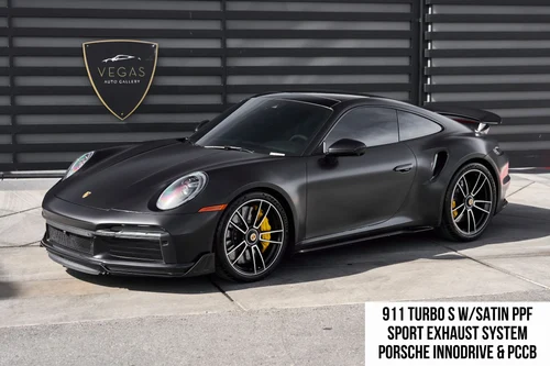 
           
        2024 Porsche 911 Turbo S