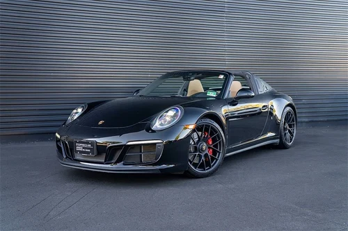 2018 Porsche 911 Targa 4 GTS