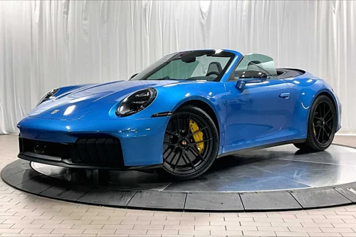 
           
        2025 Porsche 911