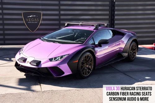 
           
        2024 Lamborghini Huracan Sterrato Base