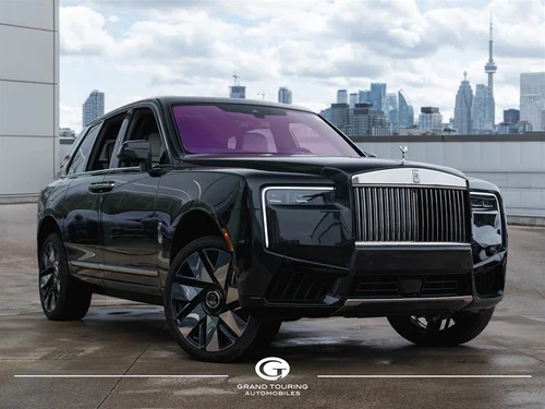 
           New 
        2026 Rolls-Royce Cullinan series ll