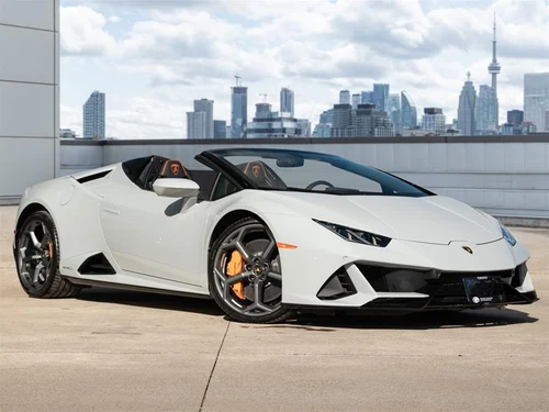 
           New 
        2024 Lamborghini Huracan EVO Spyder