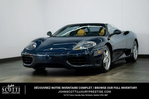 
           
        2004 Ferrari 360 Spider Manual