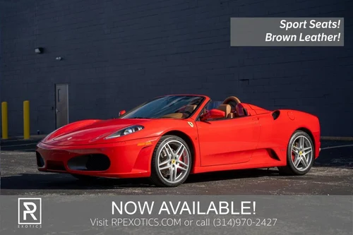 
           
        2007 Ferrari F430 SPIDER