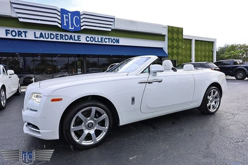 
           
        2018 Rolls-Royce Dawn Convertible