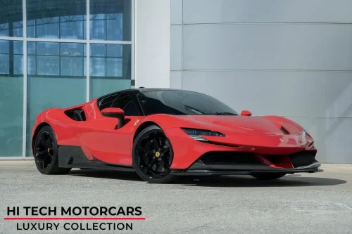 
           
        2021 Ferrari SF90 Stradale Base